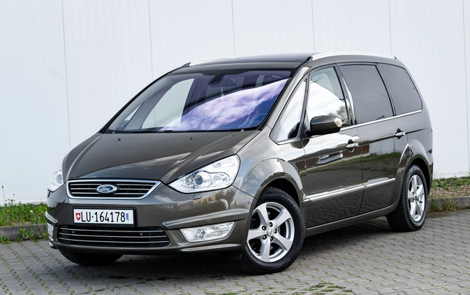 Ford Galaxy cena 46800 przebieg: 224000, rok produkcji 2012 z Warszawa małe 742